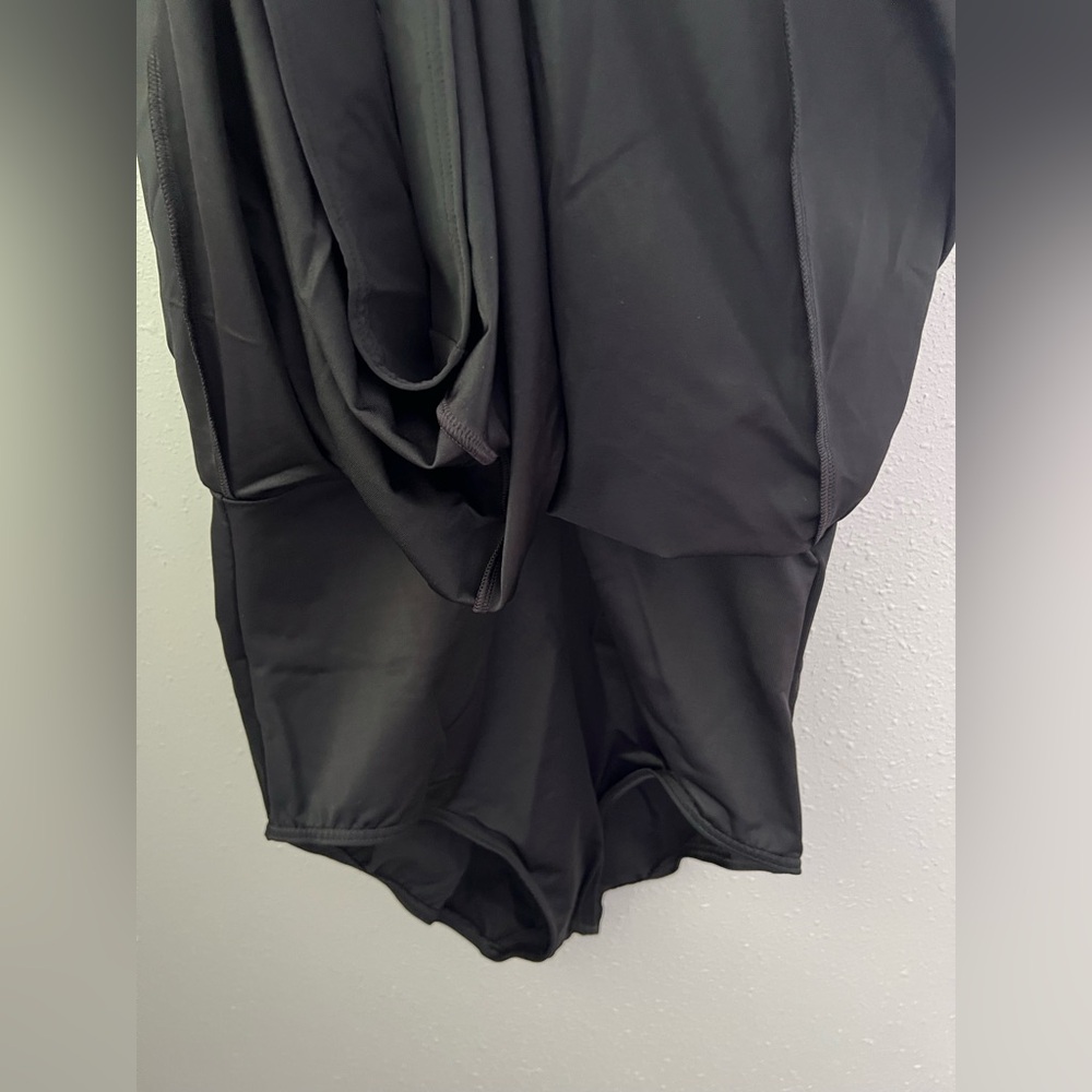 New Miraclesuit Plus Size Marais Swim Dress in Black Size 16 - Picture 6 of 8